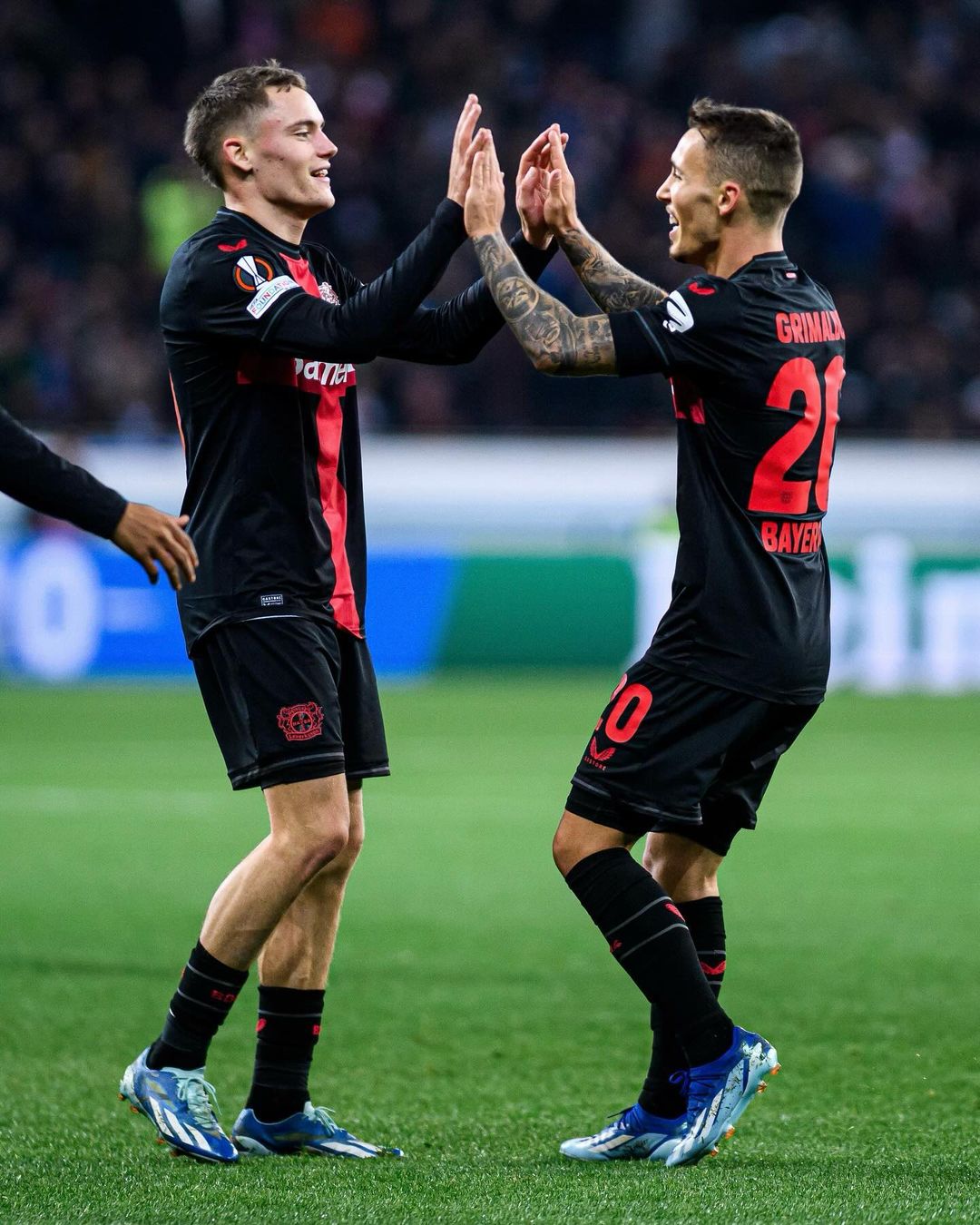 Potret pemain Leverkusen (SC: Instagram @bayer04fussball)