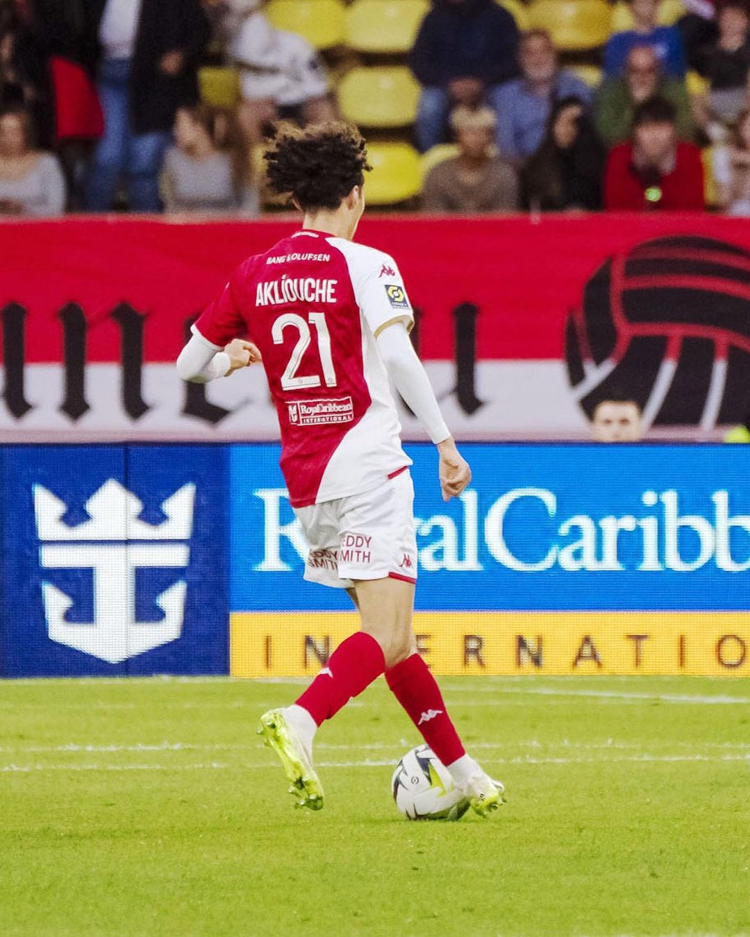 Prediksi Lille vs AS Monaco, Pekan ke-10 Liga Prancis Potret pemain AS Monaco (SC: Instagram @asmonaco)