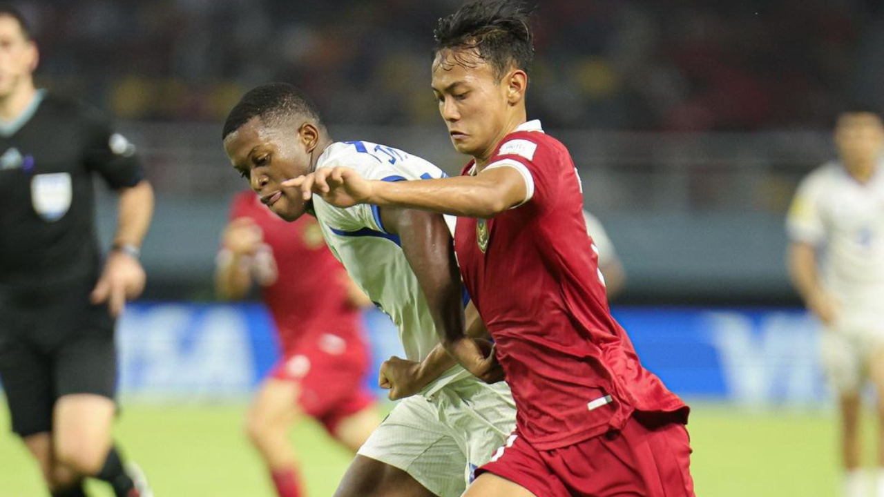 Sempat Tertinggal 0-1, Bima Sakti Beberkan Kalimat Motivasi ke Skuad Garuda di Ruang Ganti