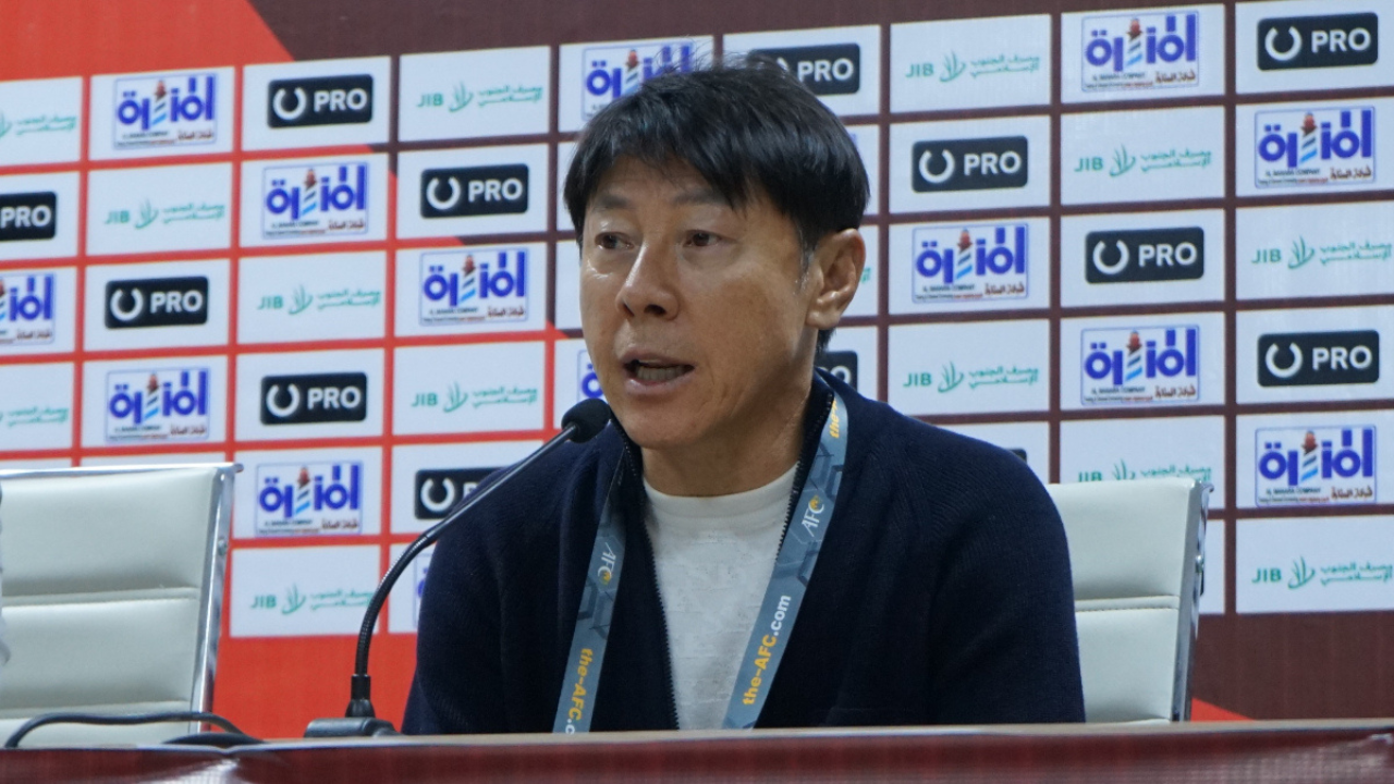 Shin Tae-yong soal Kondisi Skuad Garuda Jelang Hadapi Filipina: Letih dan Lelah