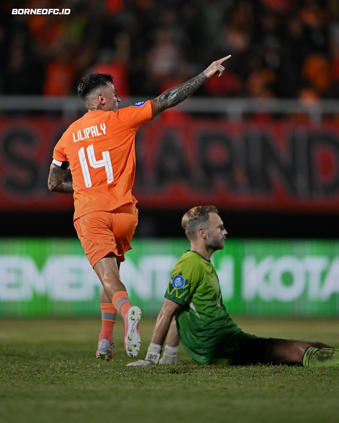 Prediksi Borneo vs Persik, Pekan ke-18 Liga 1 Indonesia Potret pemain Borneo FC (SC: Instagram @borneofc.id)