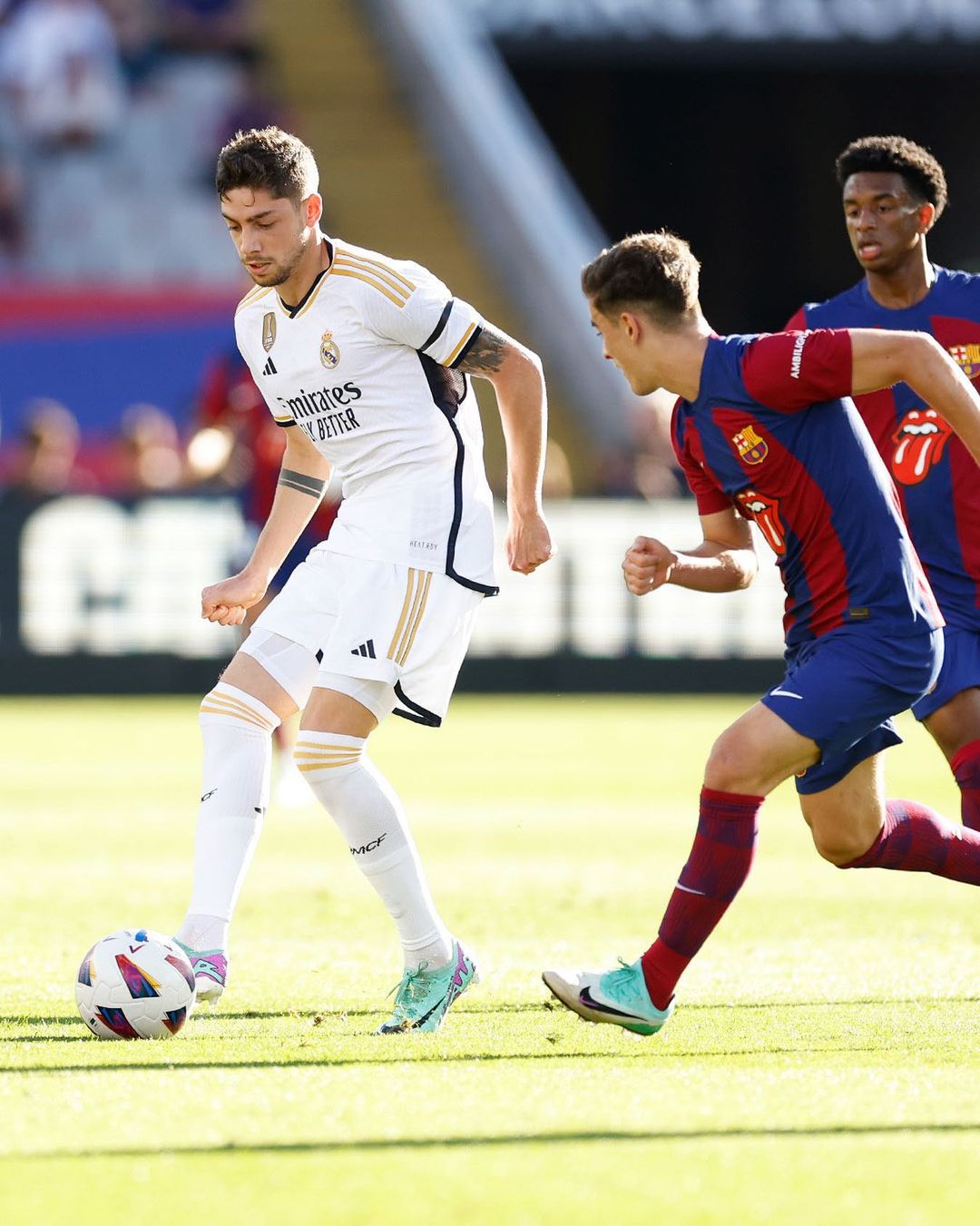 Prediksi Real Madrid vs Rayo, Pekan ke-12 La Liga Spanyol Aksi pemain Real Madrid (SC: Instagram @realmadrid)