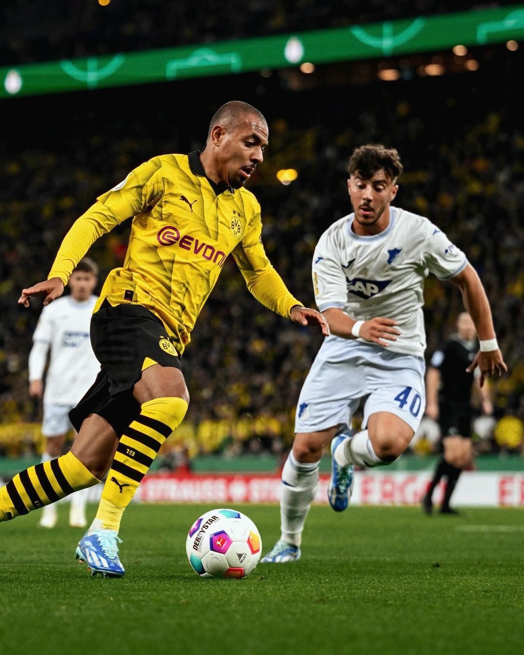 Prediksi Dortmund vs Newcastle, Grup F Liga Champions Eropa Aksi pemain Dortmund (SC: Instagram @bvb09)
