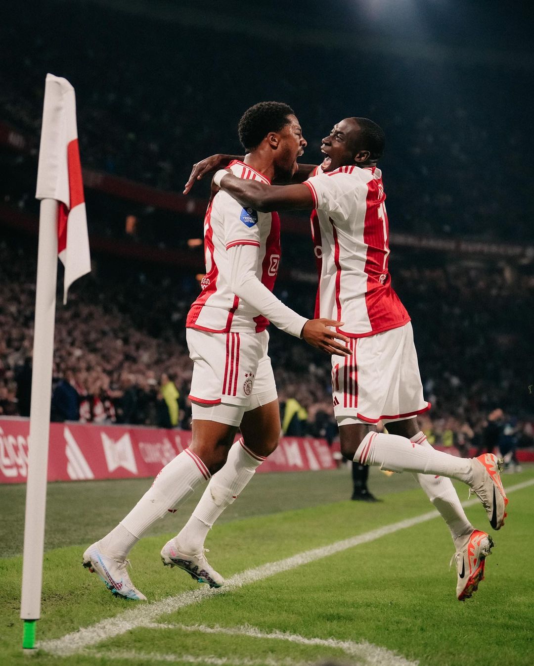 Prediksi Ajax vs Brighton, Grup B Liga Europa Pemain Ajax selebrasi (SC: Instagram @afcajax)