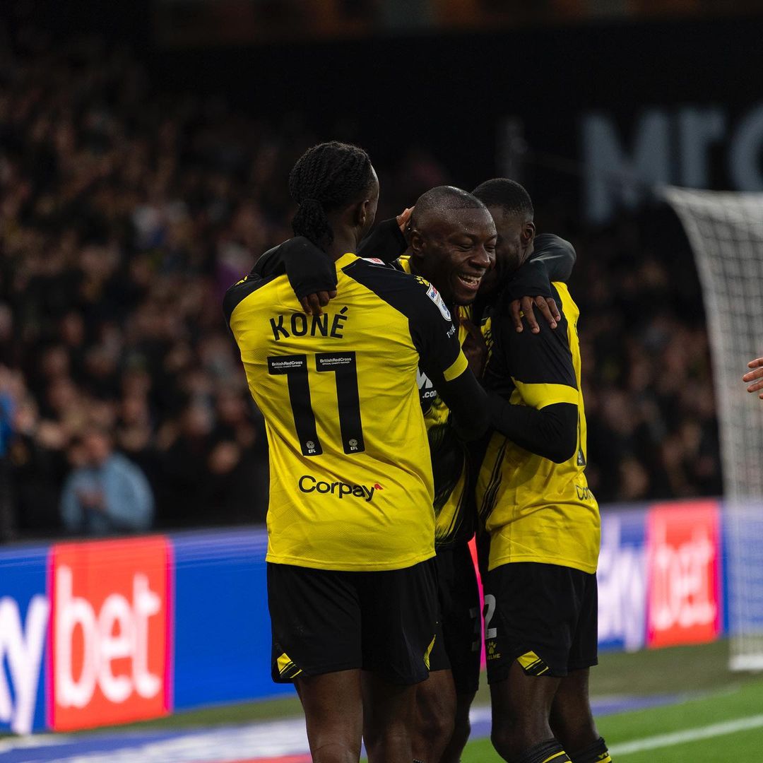 Prediksi Watford vs Norwich, Pekan ke-18 EFL Championship Potret pemain Watford (SC: Instagram @watfordfcofficial)