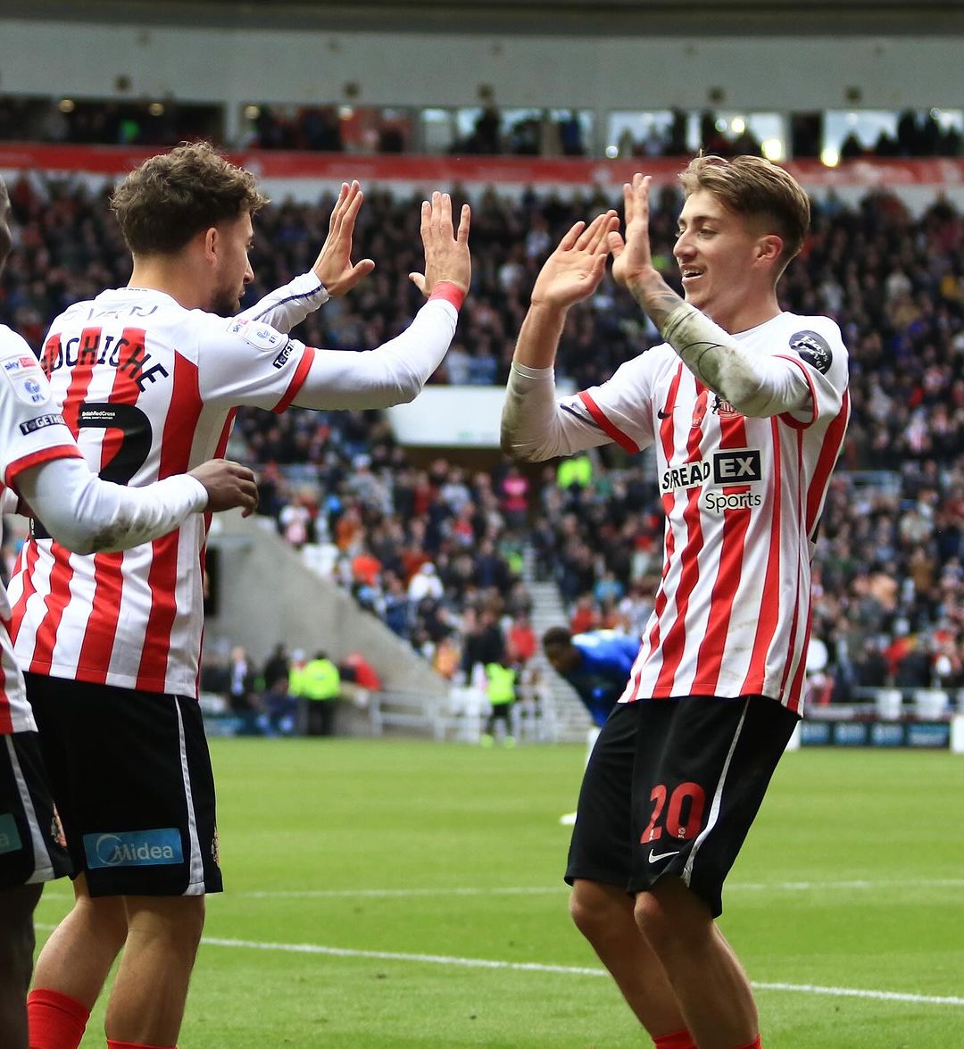 Potret pemain Sunderland (SC: Instagram @sunderlandafcofficial)