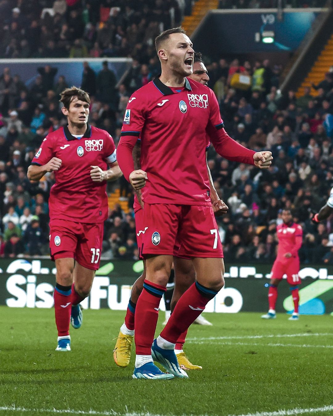 Potret pemain Atalanta (SC: Instagram @atalantabc)