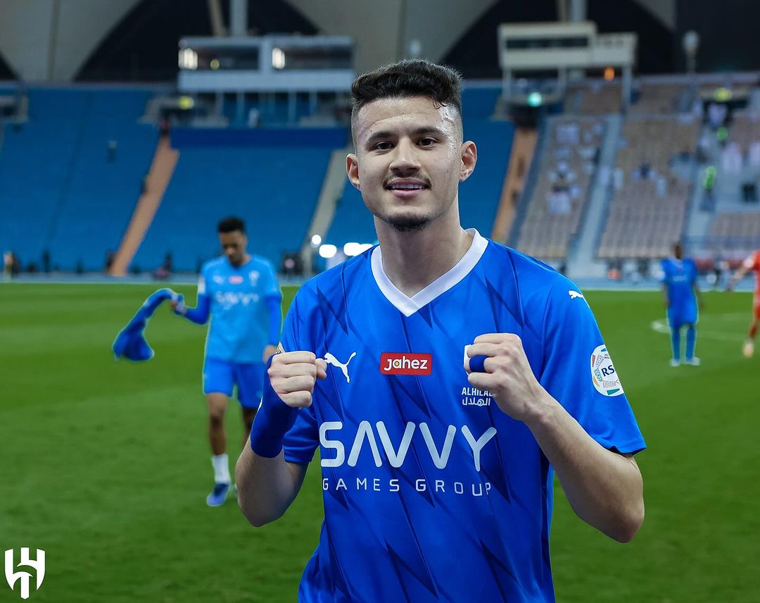 Prediksi Al Hazm vs Al Hilal, Pekan ke-14 Liga Arab Saudi Potret pemain Al Hilal (SC: Instagram @alhilal)