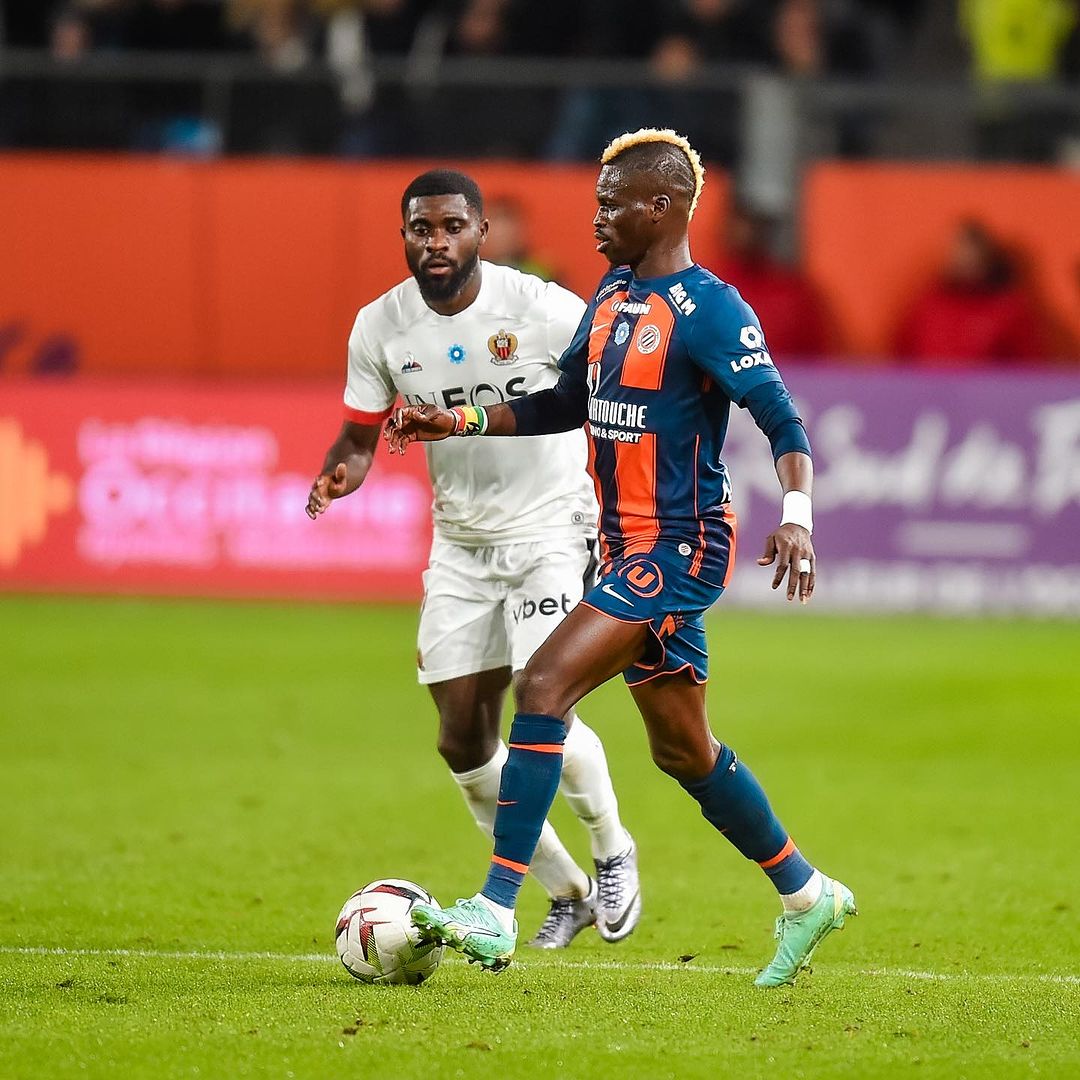 Prediksi Montpellier vs Brest, Pekan ke-13 Liga Prancis Aksi pemain Montpellier (SC: Instagram @mhscofficiel)