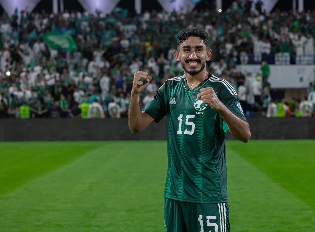 Potret salah satu pemain Arab Saudi (SC: Instagram @saudint)