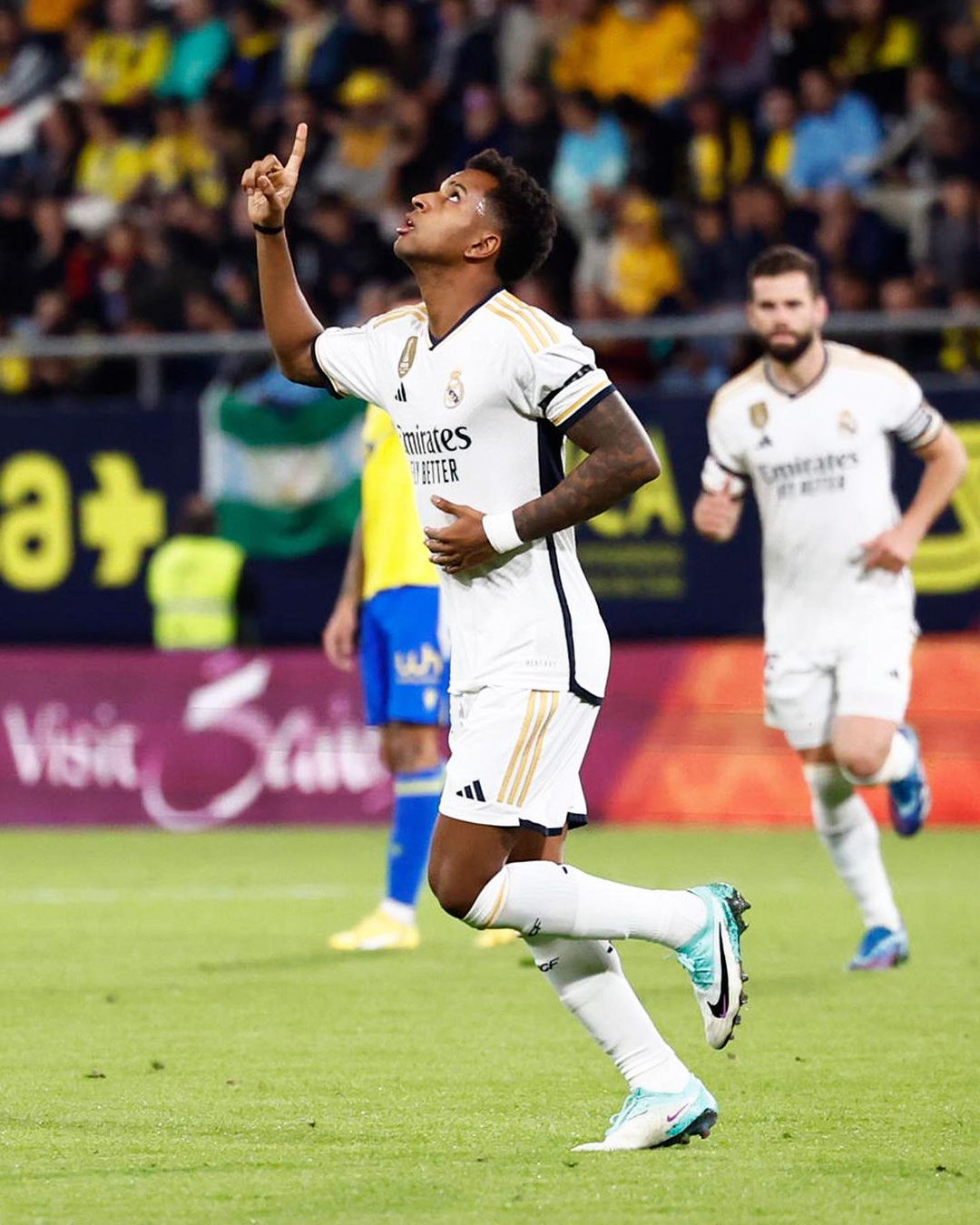 Potret pemain Real Madrid (SC: Instagram @realmadrid)