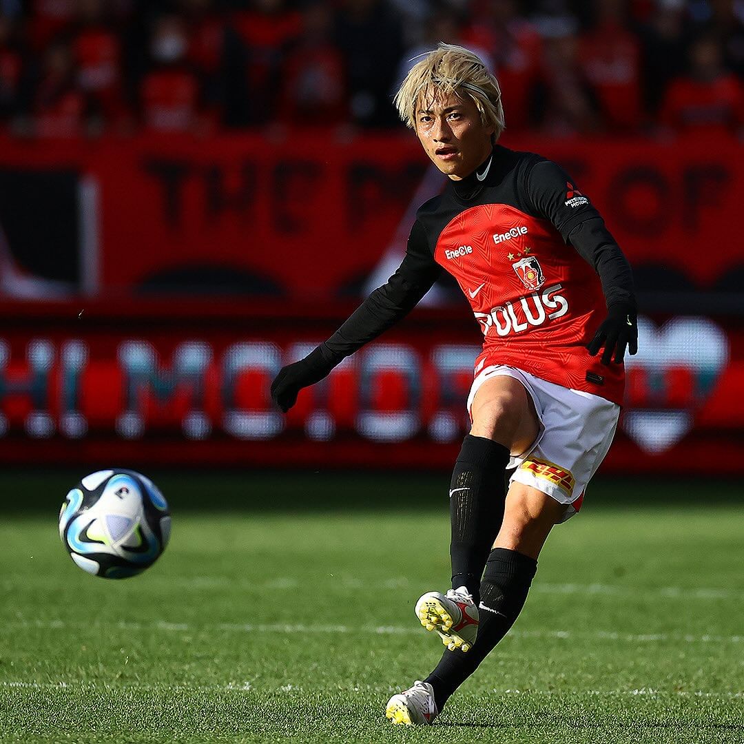 Prediksi Urawa Reds vs Wuhan, Grup J Liga Champions Asia Aksi pemain Urawa Reds (SC: Instagram @urawaredsofficial)