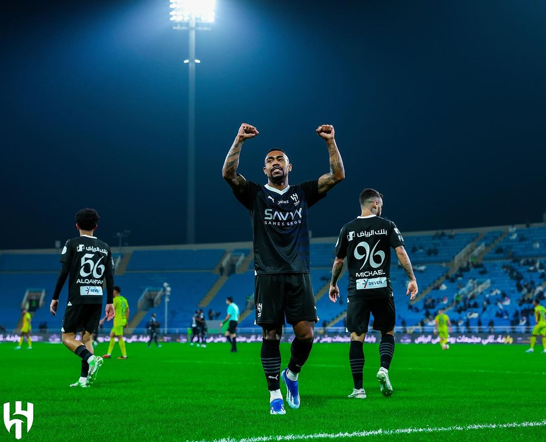 Prediksi Navbahor vs Al Hilal, Grup D Liga Champions Asia Potret pemain Al Hilal di lapangan (SC: Instagram @alhilal)