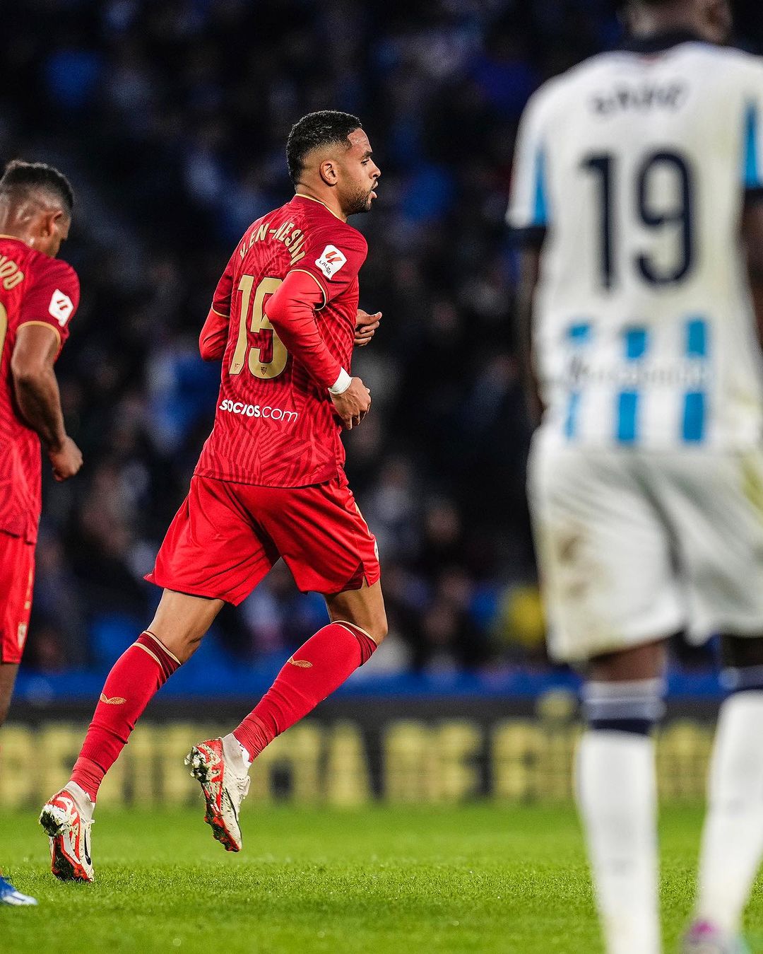 Potret pemain Sevilla (SC: Instagram @sevillafc)