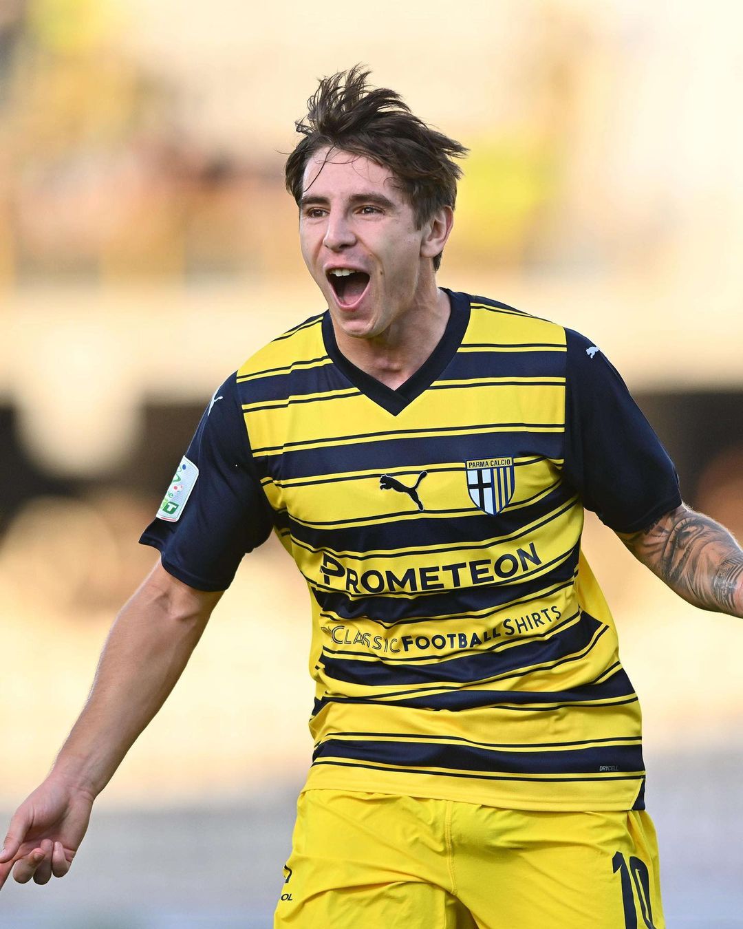 Prediksi Brescia vs Parma, Pekan ke-19 Serie B Italia Potret pemain Parma (SC: Instagram @parmacalcio1913)