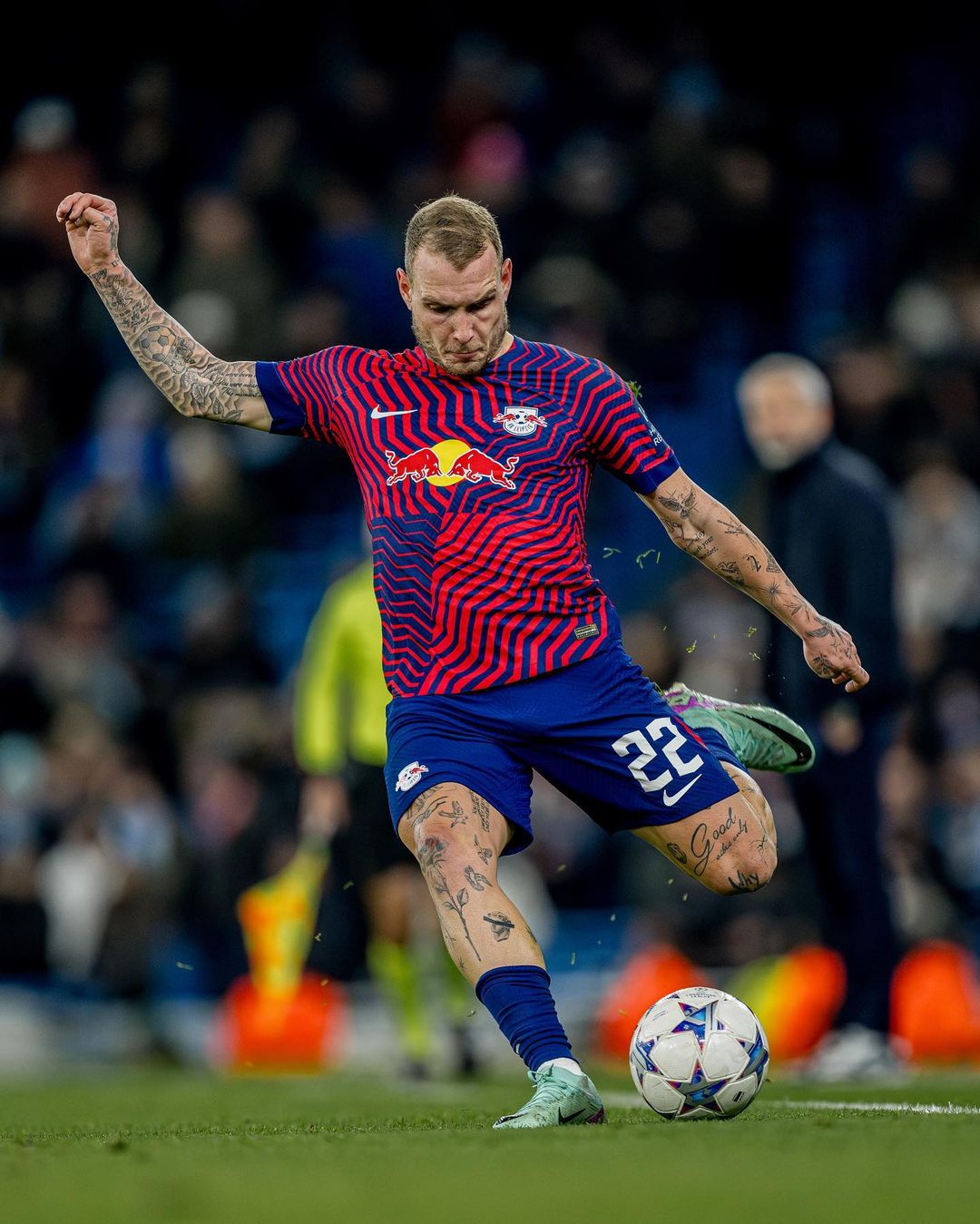 Prediksi RB Leipzig vs Heidenheim, Pekan ke-13 Liga Jerman Potret pemain RB Leipzig (SC: Instagram @rbleipzig)