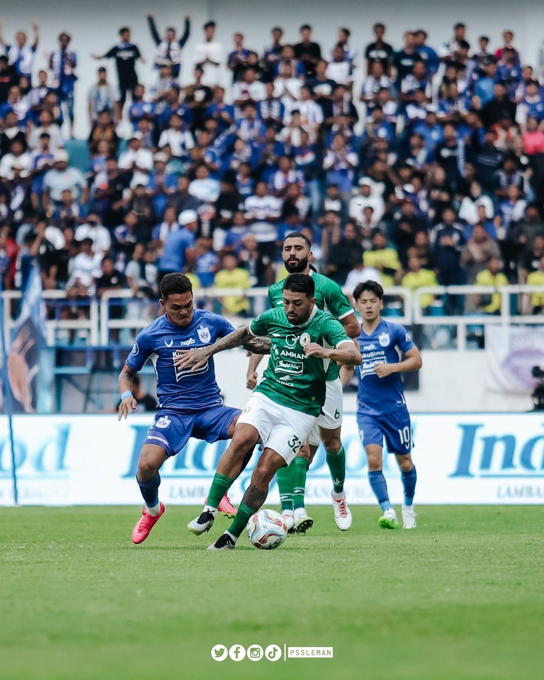 Prediksi PSS vs RANS, Pekan ke-22 Liga 1 Indonesia Aksi pemain PSS Sleman (SC: Instagram @pssleman)