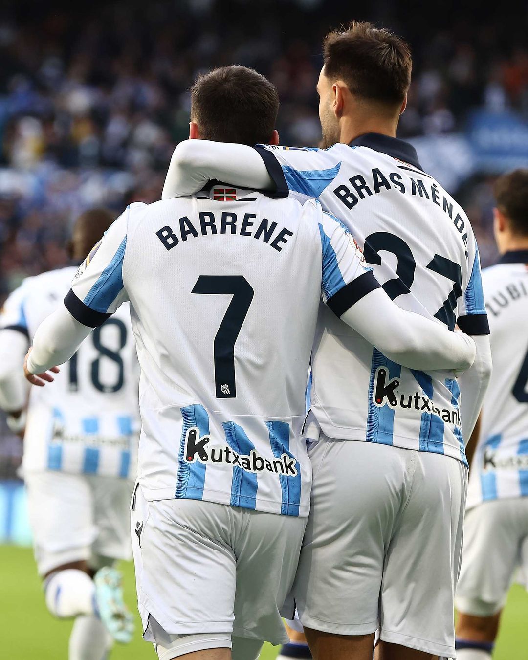 Prediksi Osasuna vs Sociedad, Pekan ke-15 La Liga Spanyol Potret pemain Real Sociedad (SC: Instagram @realsociedad)