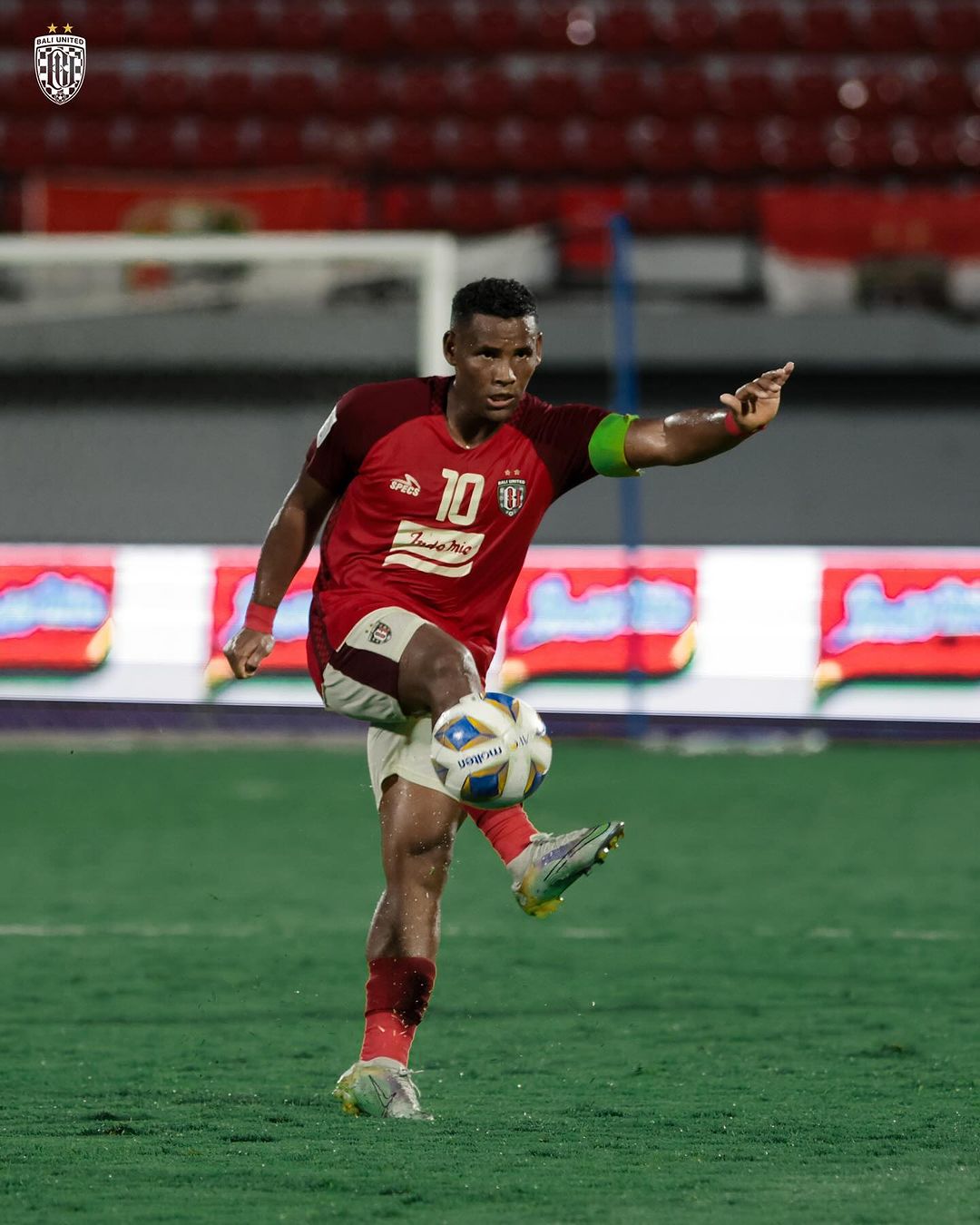 Prediksi Bali vs Arema, Pekan ke-21 Liga 1 Indonesia Aksi pemain Bali United (SC: Instagram @baliunitedfc)