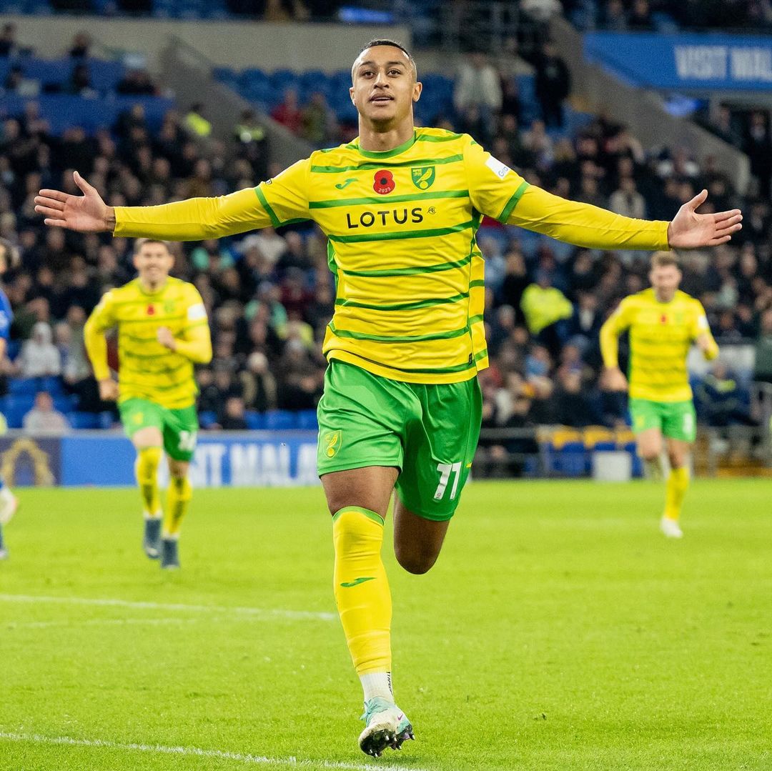 Prediksi Norwich vs Sheffield Wed, Pekan ke-21 EFL Championship Pemain Norwich selebrasi (SC: Instagram @norwichcityfc)