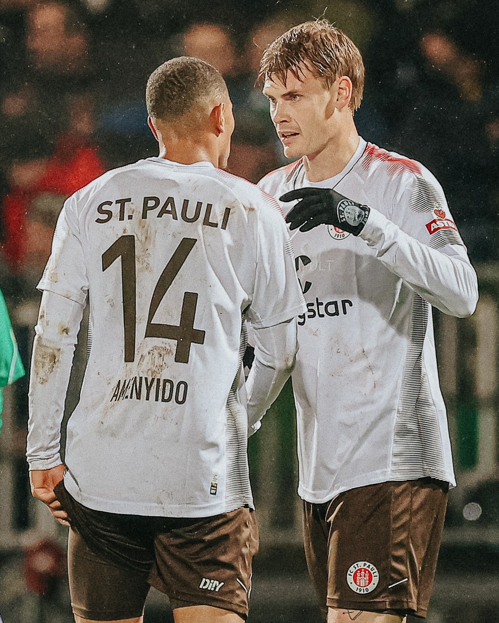 Prediksi St Pauli vs Wehen, Pekan ke-17 Bundesliga 2 Potret pemain St Pauli (SC: Instagram @fcstpauli)