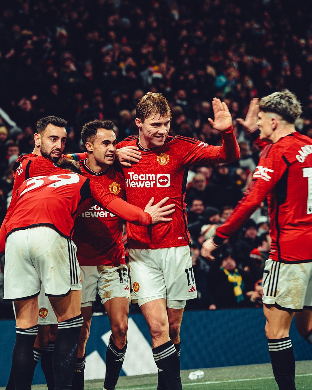 Prediksi Man Utd vs Bournemouth, Pekan ke-22 Liga Inggris Pemain Man United latihan (SC: Instagram @manchesterunited)