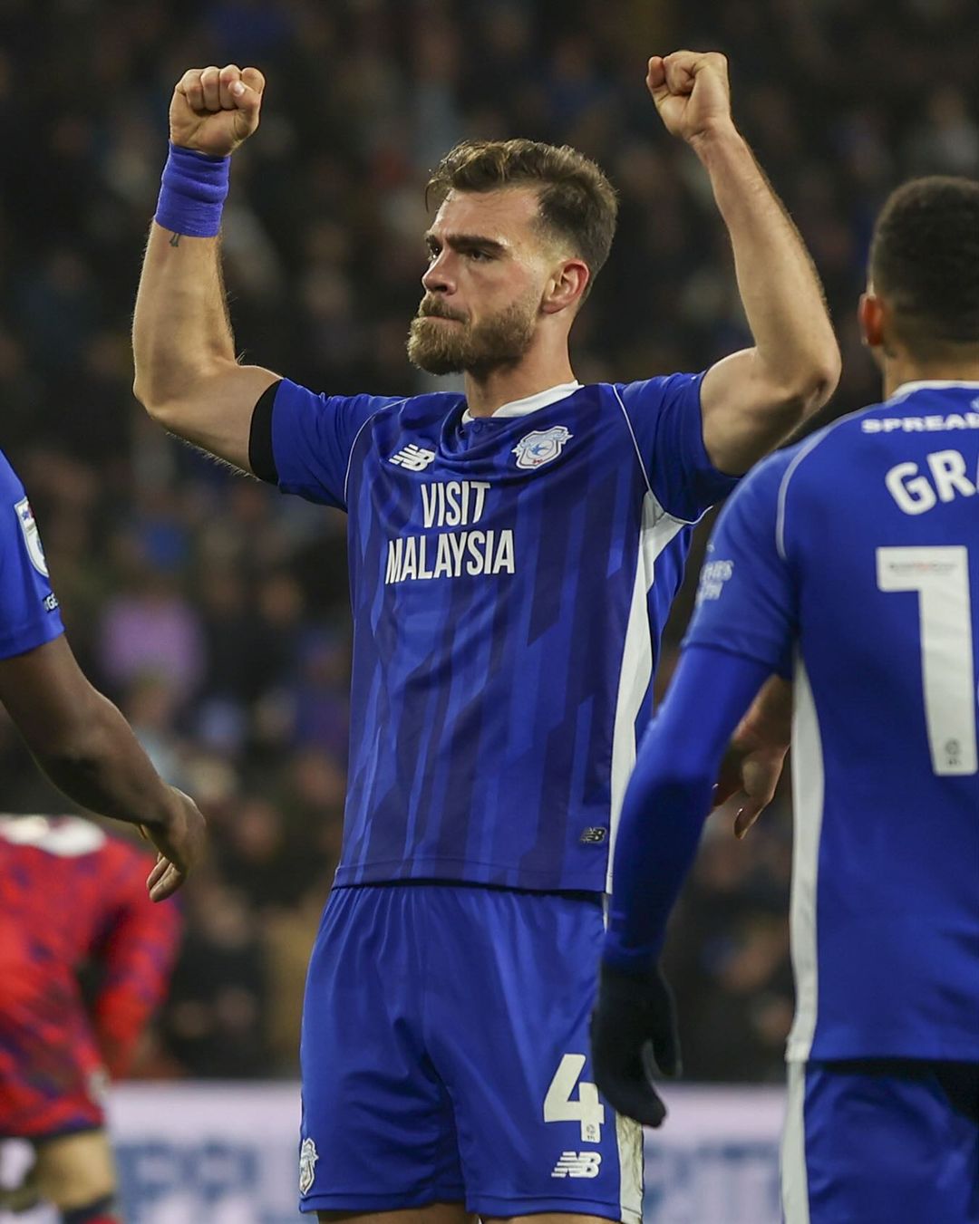 Potret pemain Cardiff (SC: Instagram @cardiffcityfc)