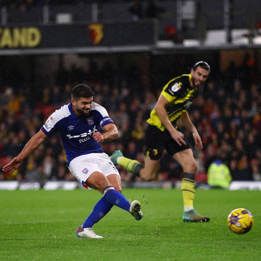 Prediksi Ipswich vs Norwich, Pekan ke-22 EFL Championship Aksi pemain Ipswich (SC: Instagram @ipswichtown)