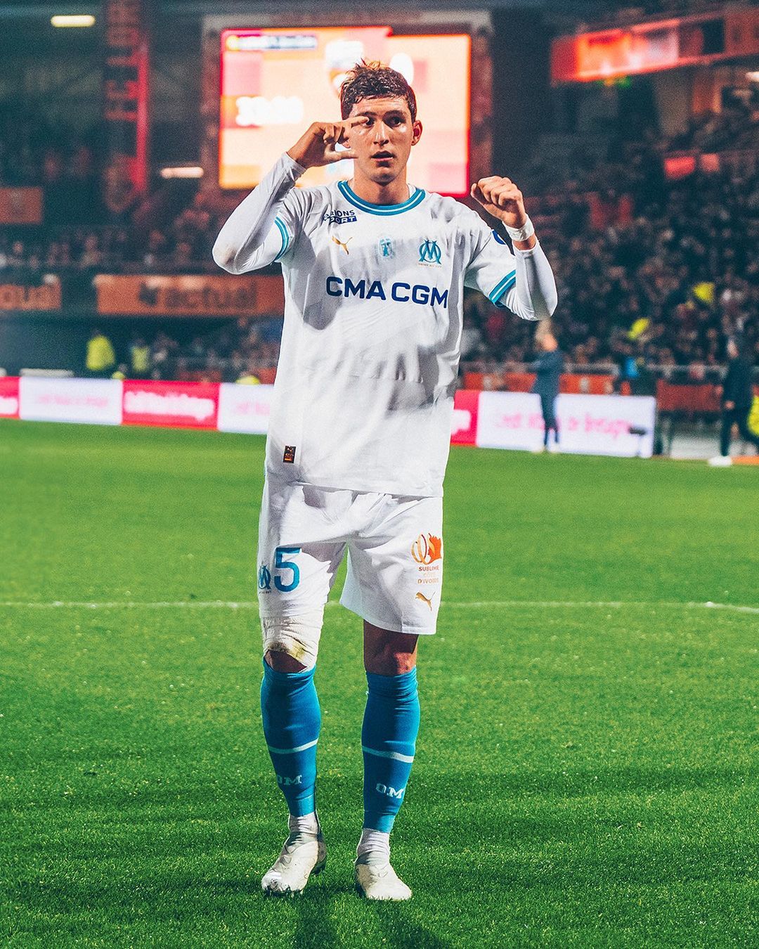 Prediksi Marseille vs Clermont, Pekan ke-16 Liga Prancis Potret pemain Marseille (SC: Instagram @olympiquedemarseille)