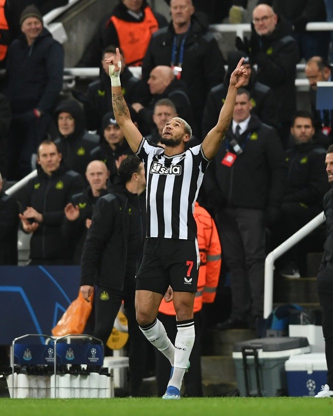 Potret pemain Newcastle (SC: Instagram @nufc)