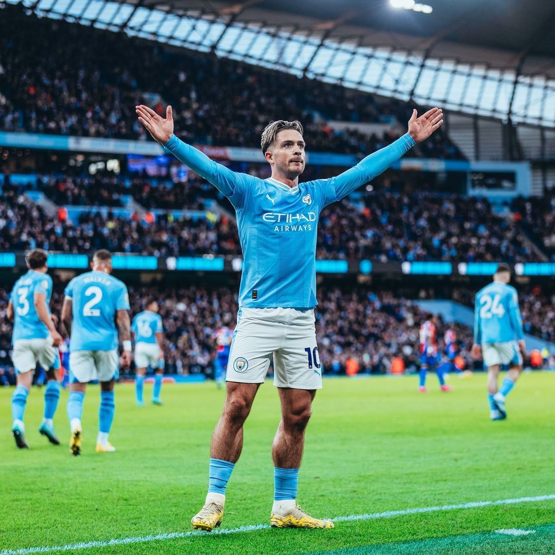 Prediksi Urawa Reds vs Man City, Semifinal Piala Dunia Antar Klub Potret pemain Man City, Jack Grealish (SC: Instagram @mancity)