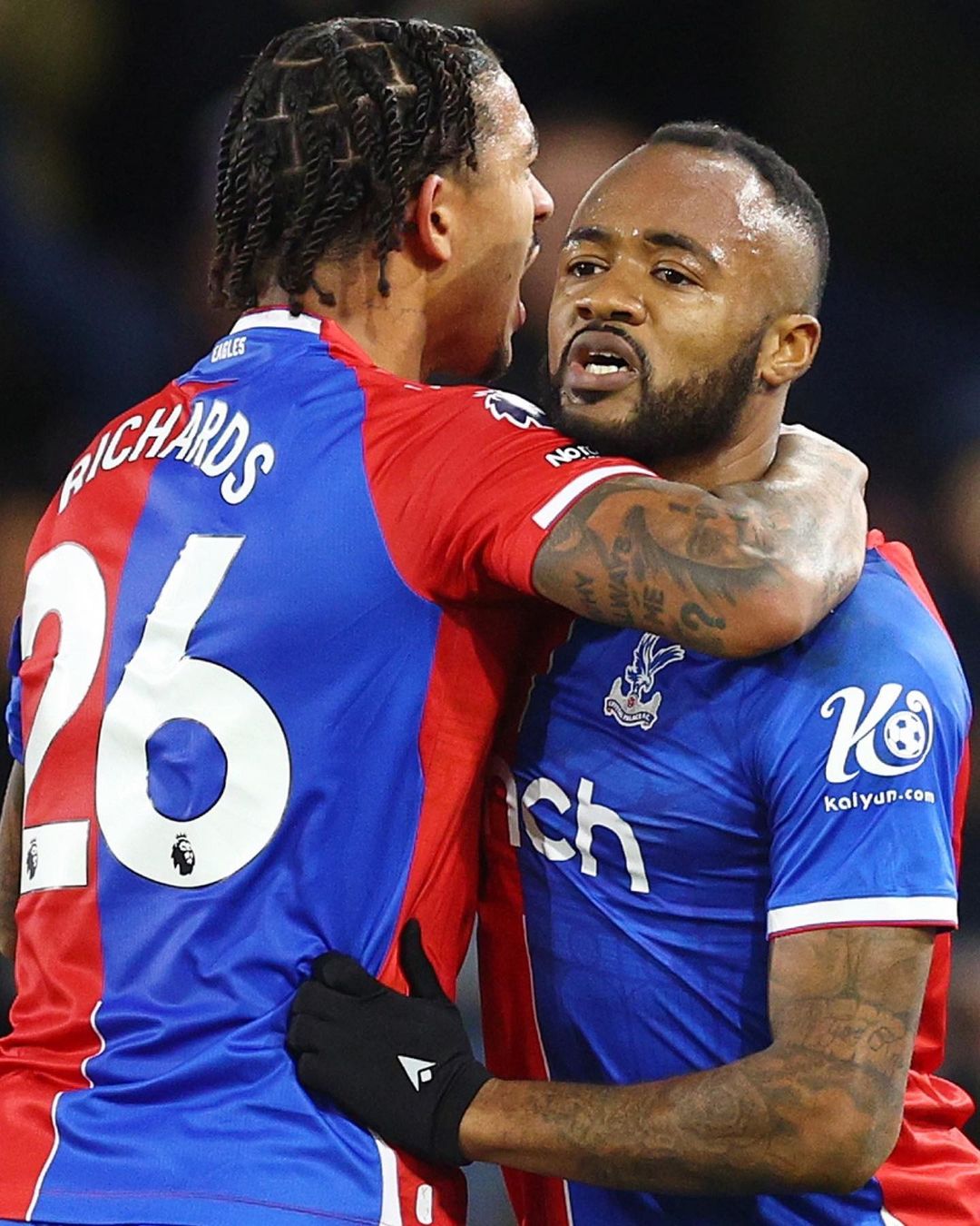 Potret pemain Crystal Palace (SC: Instagram @cpfc)