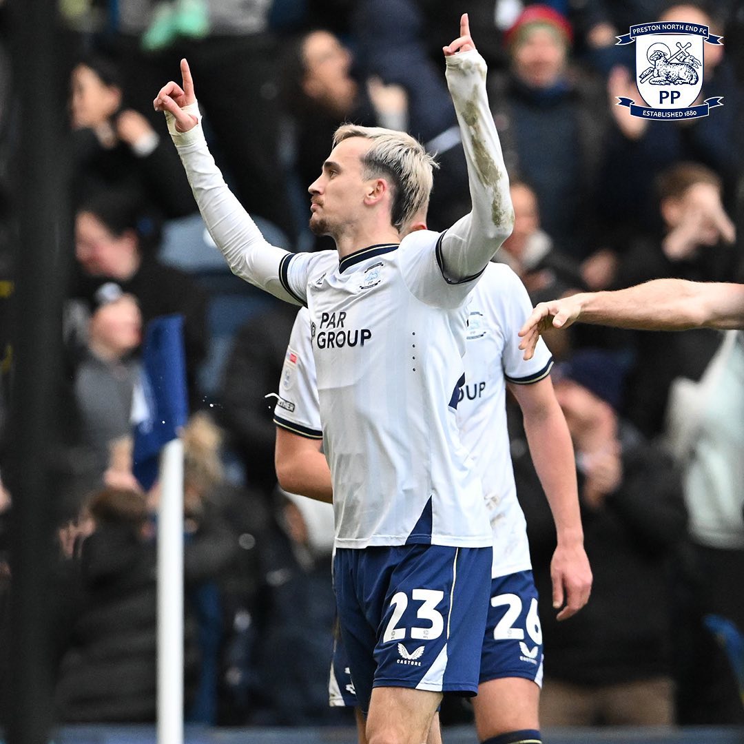 Prediksi Preston vs Sheffield Wed, Pekan ke-25 EFL Championship Potret pemain Preston North End (SC: Instagram @pnefcofficial)