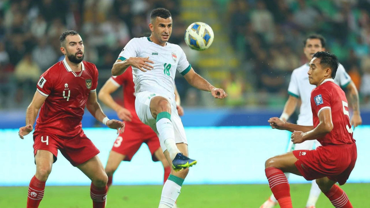 Balasan Kocak Warganet Indonesia usai Dipermalukan Irak: Your Goal is Not Halal!