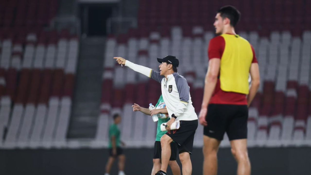 Statistik Shin Tae-yong dengan Timnas Indonesia di Tahun 2023, Baik atau Buruk?