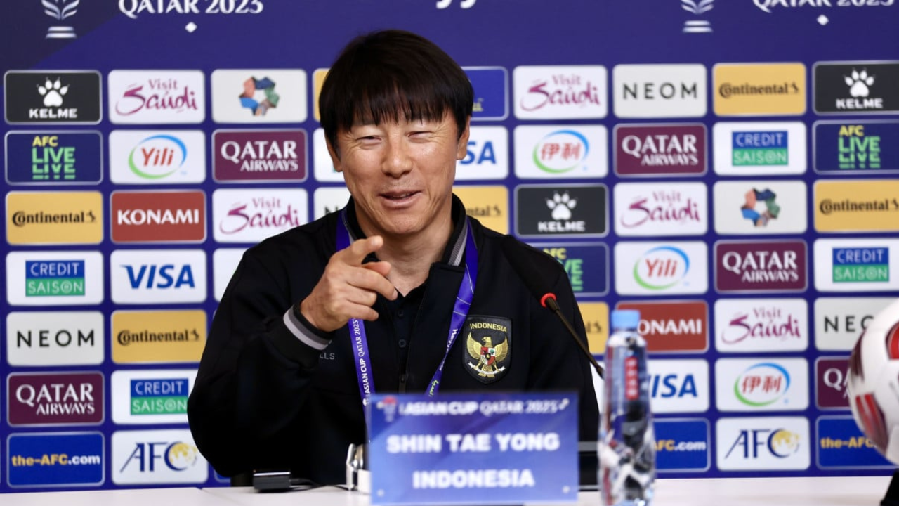 Shin Tae-yong Yakin Indonesia Bisa Gulung Vietnam di Laga Kedua Piala Asia 2023