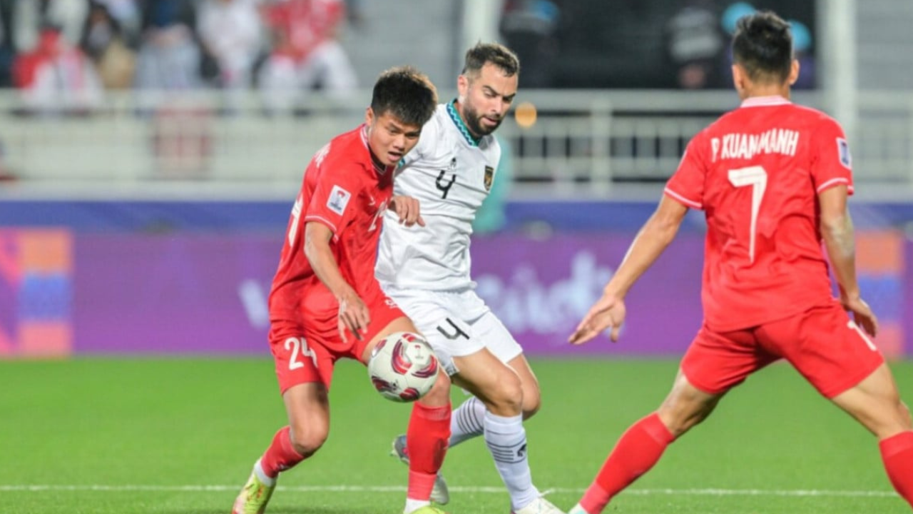 Update Peringkat Tiga Terbaik Piala Asia 2023: Timnas Indonesia dalam Bahaya! Jordi Amat di laga Indonesia vs Vietnam (sumber: Instagram @afcasiancup)