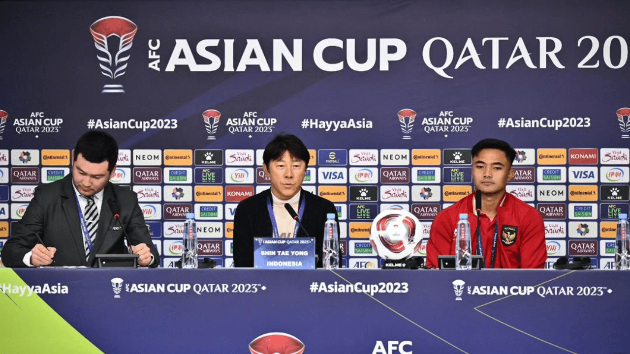 Tak Janjikan Kemenangan, STY hanya Tekankan Anak Asuhnya Main Bagus di Laga kontra Jepang