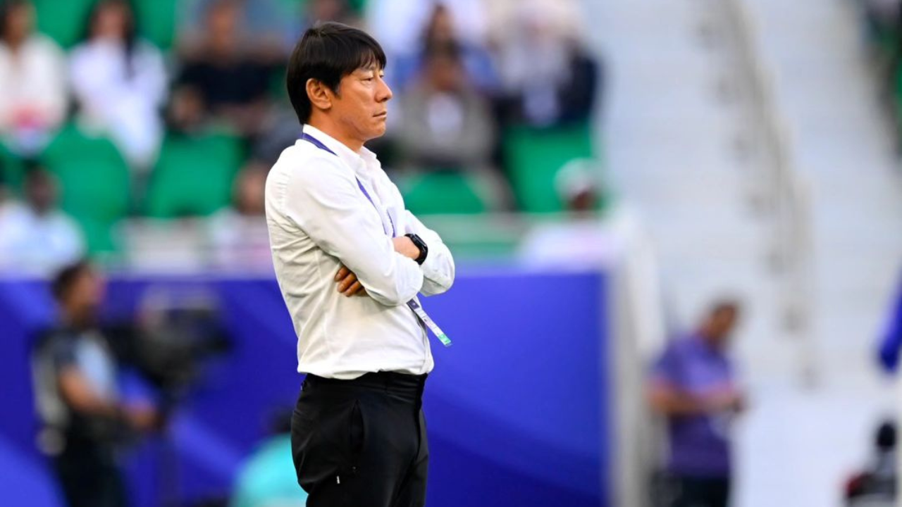 Shin Tae-yong usai Indonesia Dibantai Australia: Pertandingan Terbaik Sepanjang Piala Asia 2023
