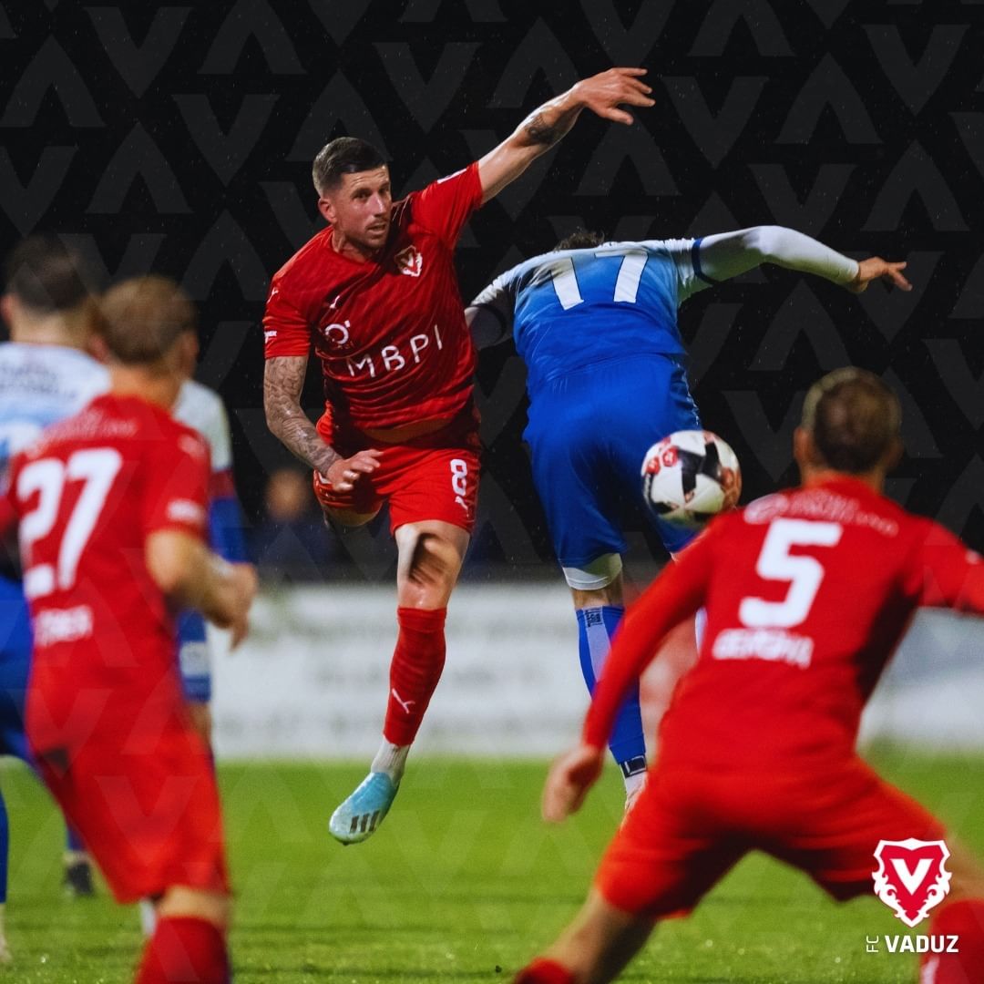 Prediksi Vaduz vs Balzers, Friendly Match 2024 Aksi pemain Vaduz (SC: Instagram @fcvaduz)