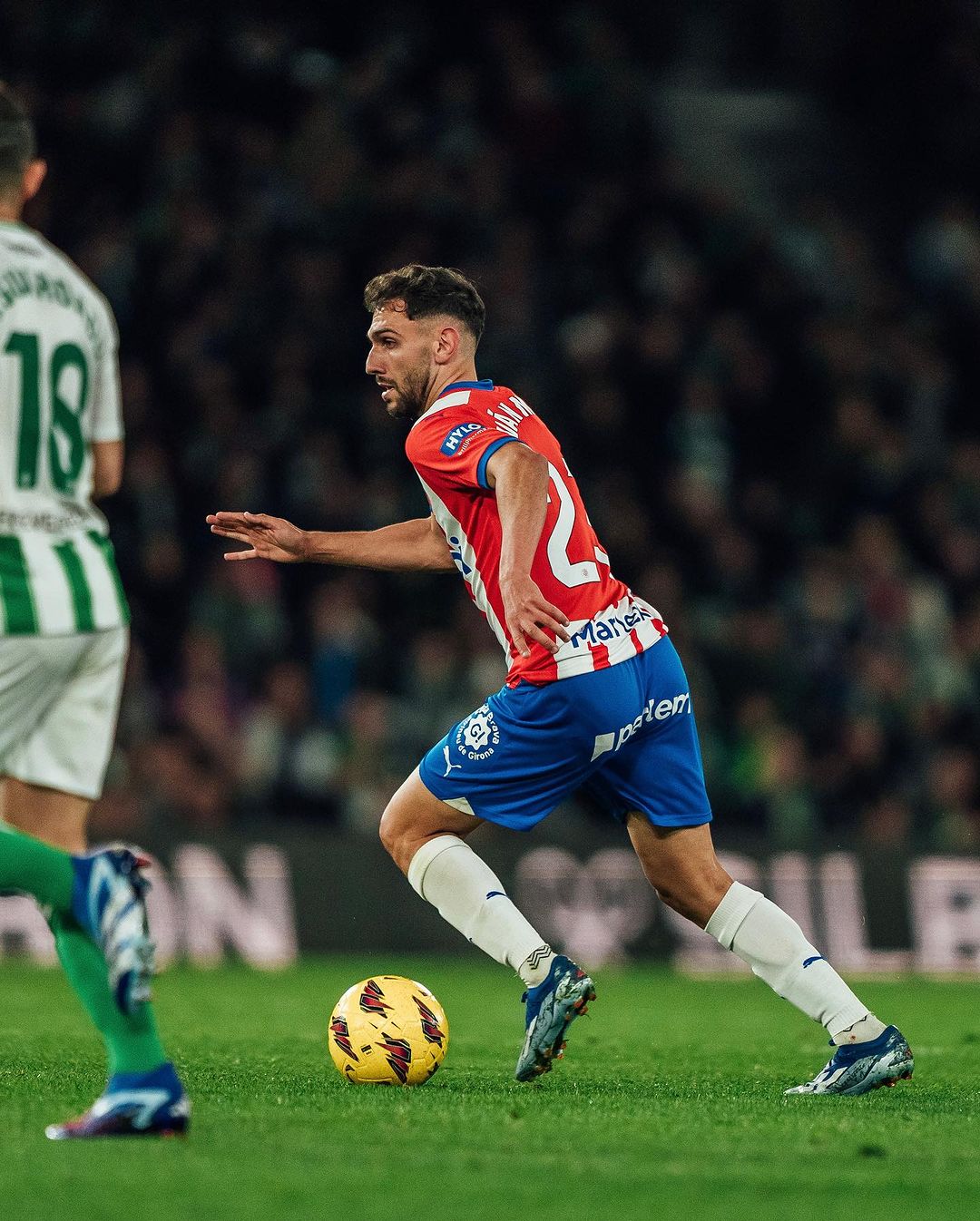 Prediksi Girona vs Atletico Madrid, Pekan ke-19 La Liga Spanyol Aksi pemain Girona (SC: Instagram @gironafc)