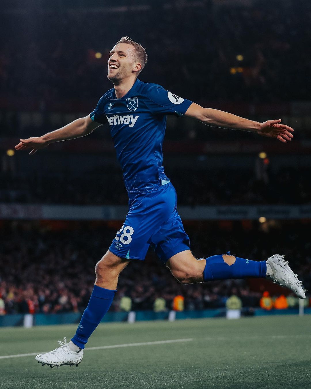 Prediksi West Ham vs Brighton, Pekan ke-20 Liga Inggris Potret pemain West Ham (SC: Instagram @westham)