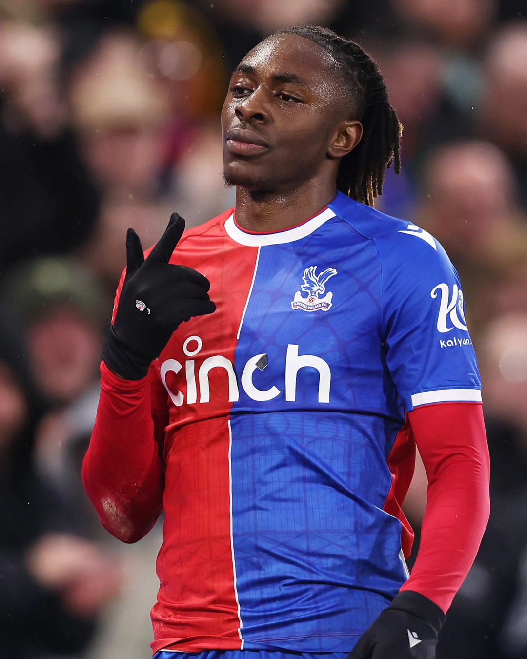 Prediksi Crystal Palace vs Sheffield, Pekan ke-22 Liga Inggris Potret pemain Crystal Palace (SC: Instagram @cpfc)