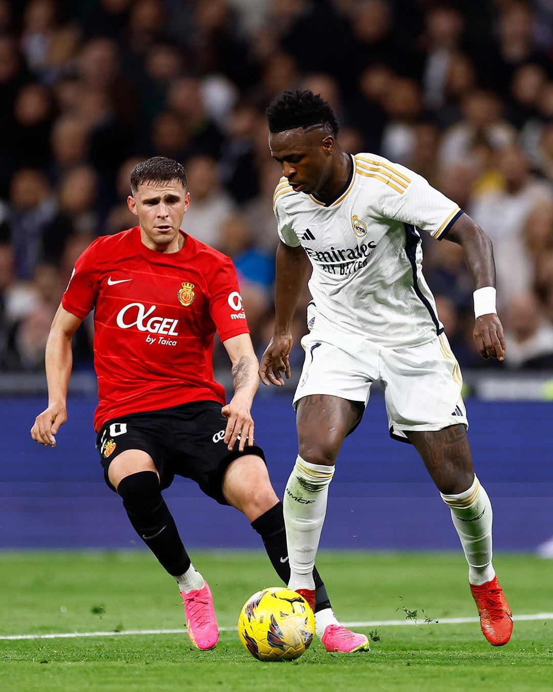 Prediksi Arandina vs Real Madrid, Copa del Rey Aksi pemain Real Madrid (SC: Instagram @realmadrid)