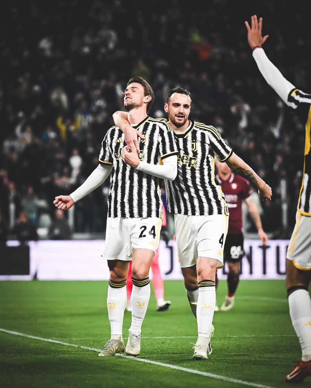 Prediksi Salernitana vs Juventus, Pekan ke-19 Liga Italia Potret pemain Juventus (SC: Instagram @juventus)