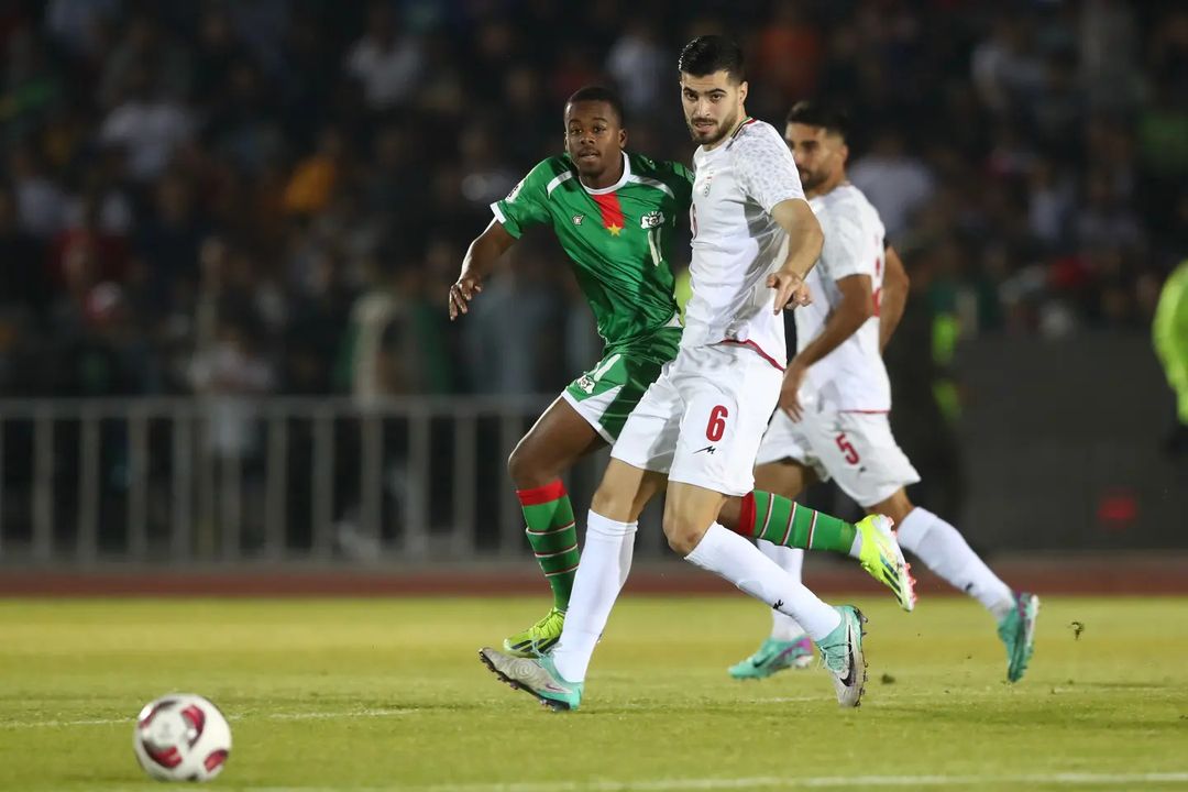 Prediksi Indonesia vs Iran, Friendly Match 2024 Aksi pemain Iran (SC: Instagram @teammellifootball)