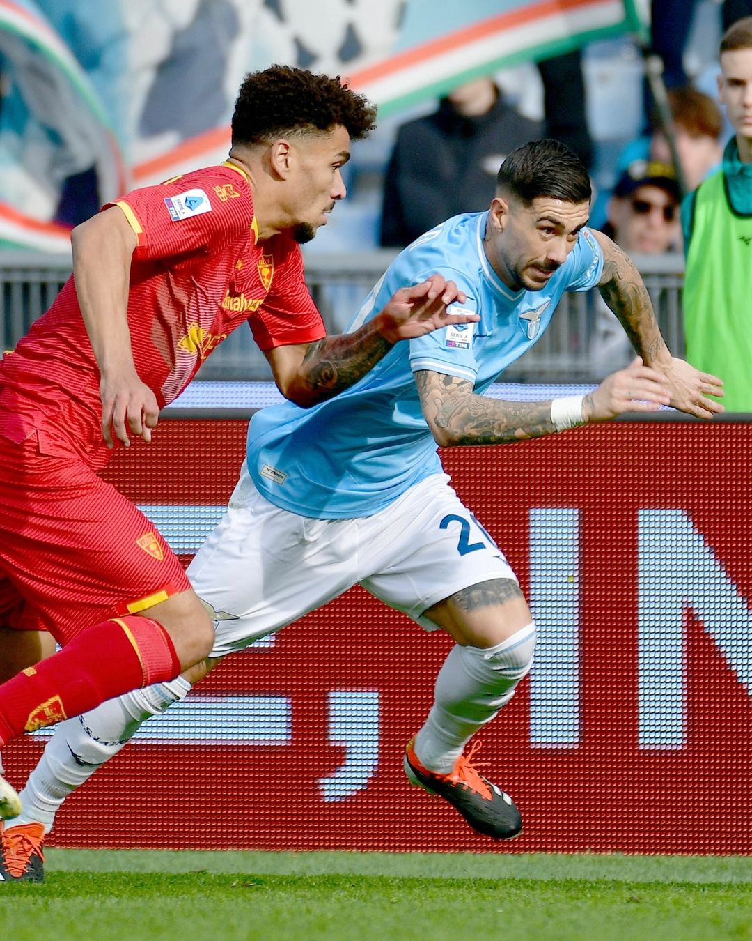 Prediksi Lazio vs Napoli, Pekan ke-22 Liga Italia Aksi pemain Lazio (SC: Instagram @official_sslazio)