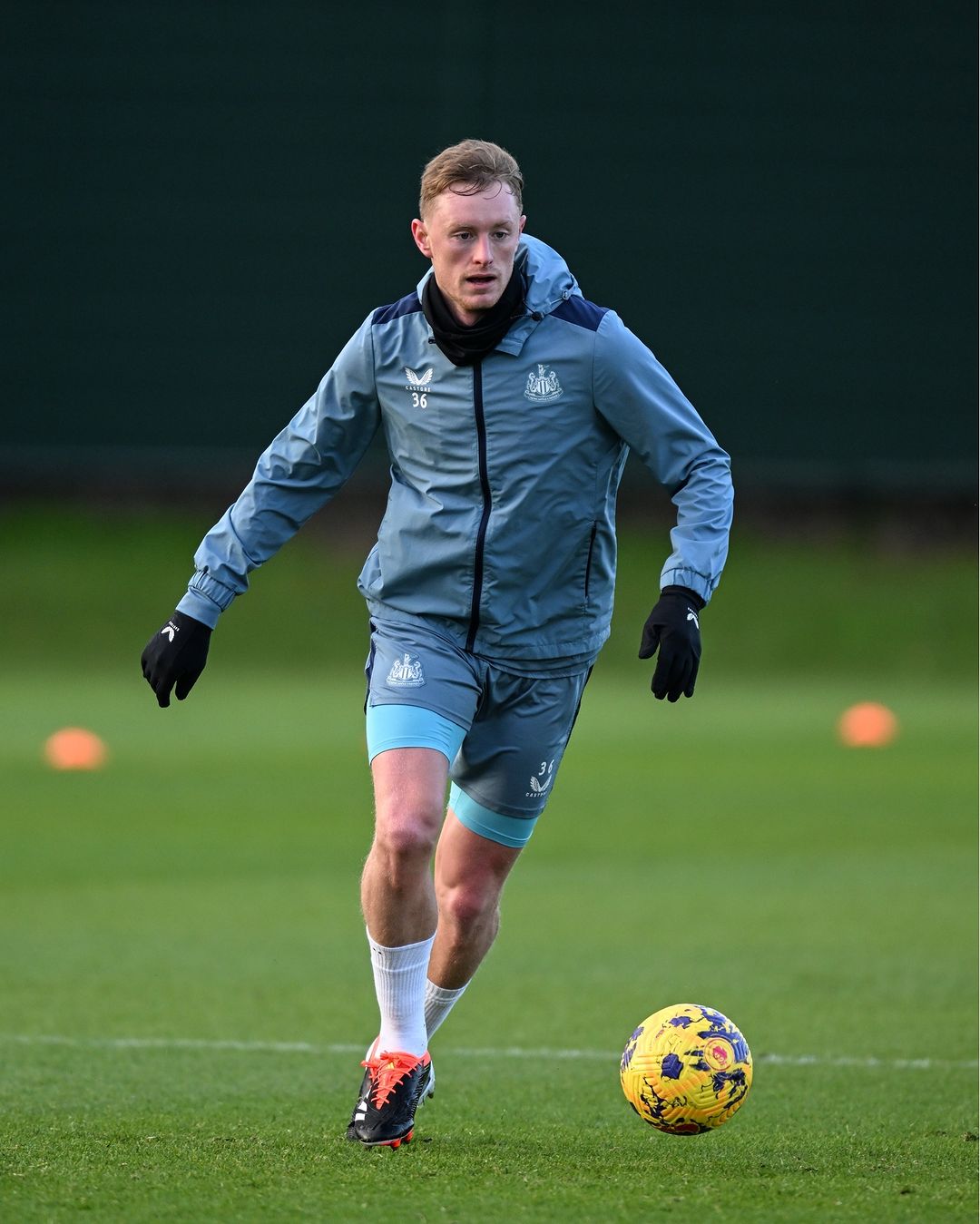 Prediksi Newcastle vs Man City, Pekan ke-21 Liga Inggris Pemain Newcastle latihan (SC: Instagram @nufc)