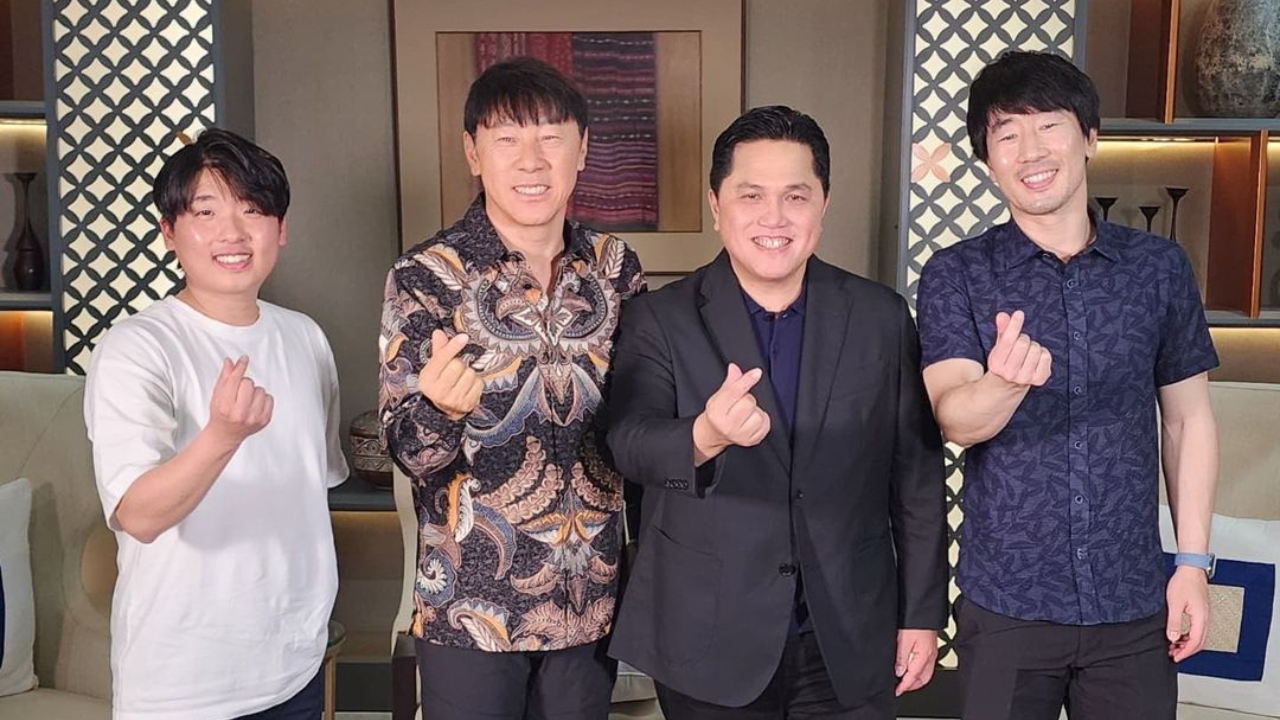 Erick Thohir Bantah PSSI Cari Pengganti STY untuk Latih Timnas Indonesia