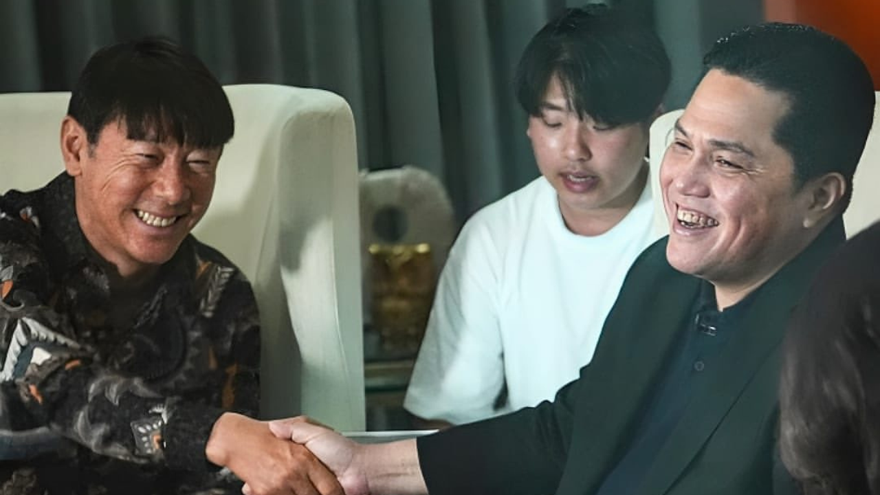 Erick Thohir Bantah PSSI Cari Pengganti STY untuk Latih Timnas Indonesia